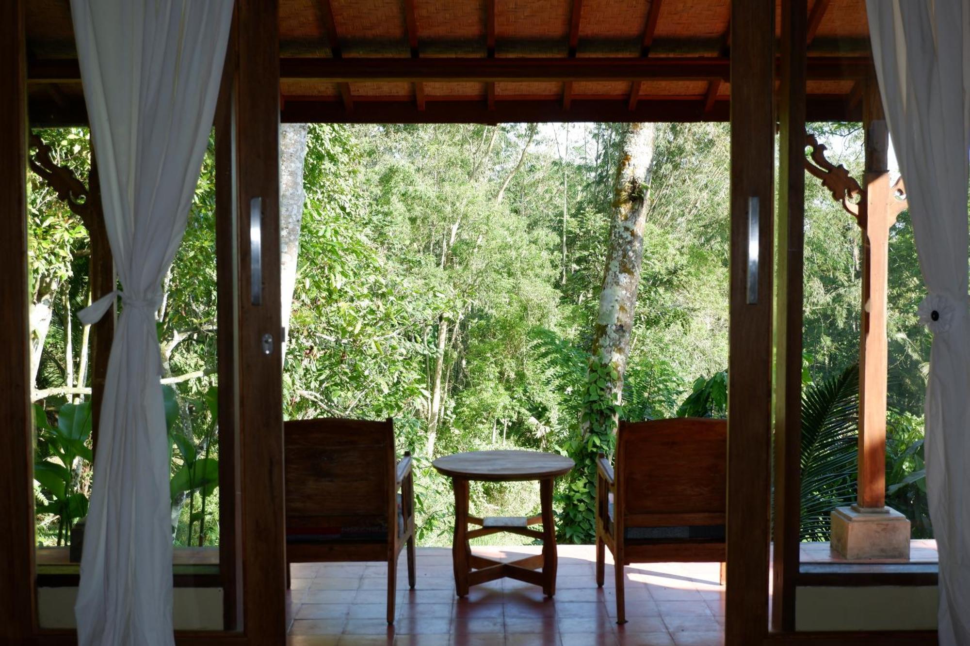 Saridevi Ecolodge Jatiluwih Esterno foto