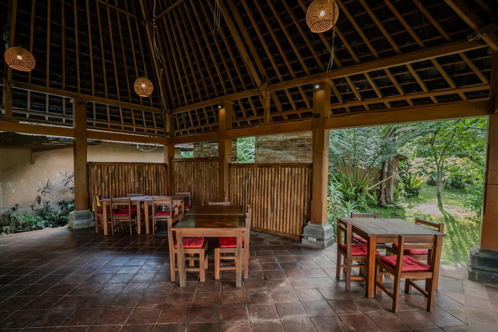 Saridevi Ecolodge Jatiluwih Esterno foto