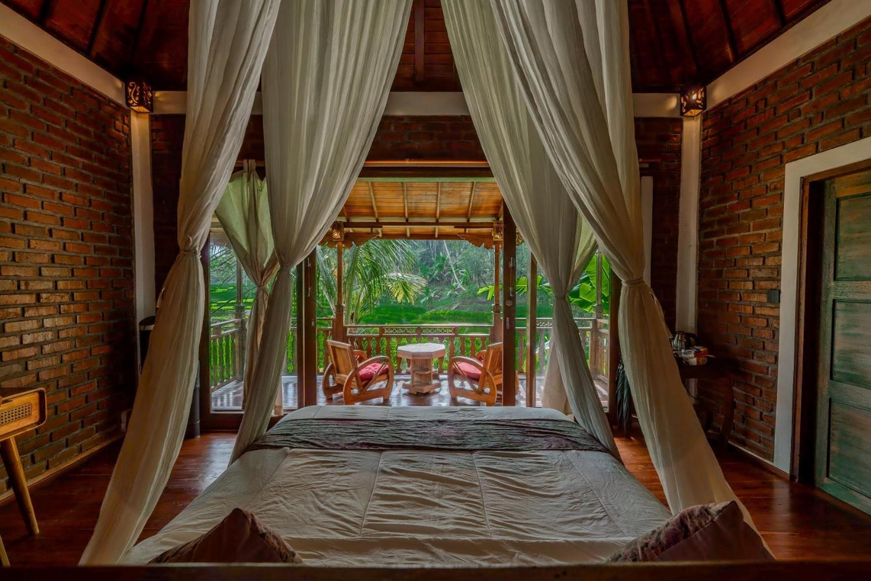 Saridevi Ecolodge Jatiluwih Esterno foto