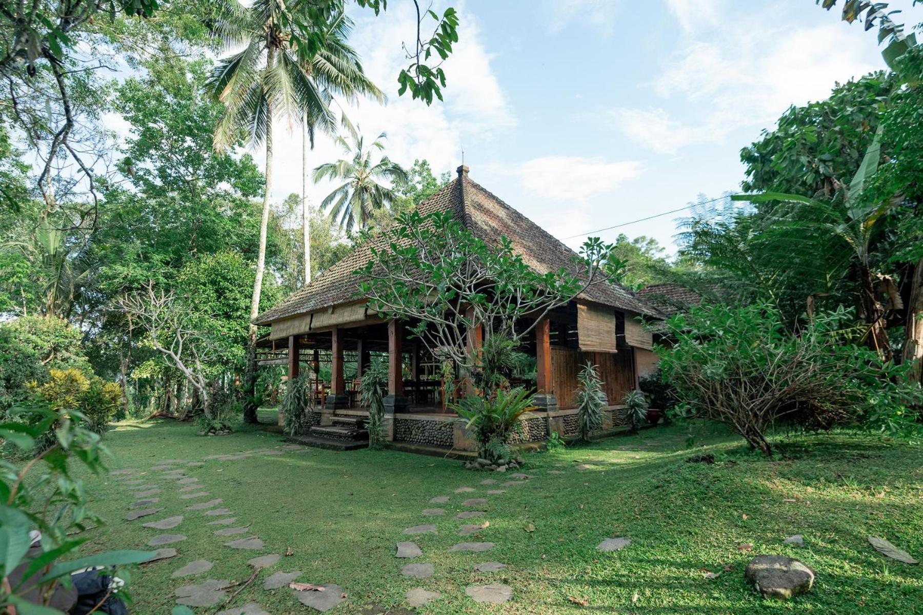 Saridevi Ecolodge Jatiluwih Esterno foto