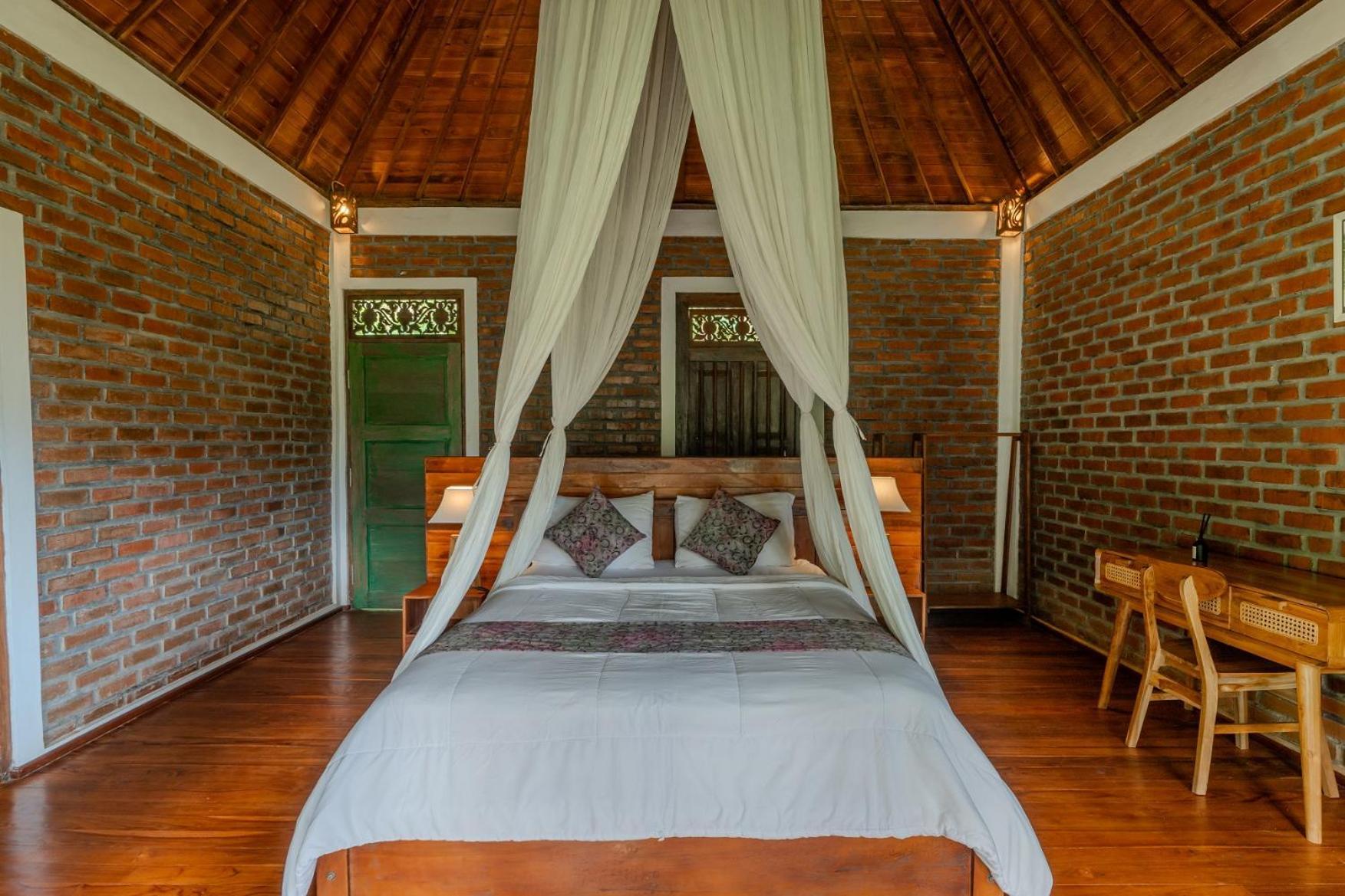 Saridevi Ecolodge Jatiluwih Esterno foto