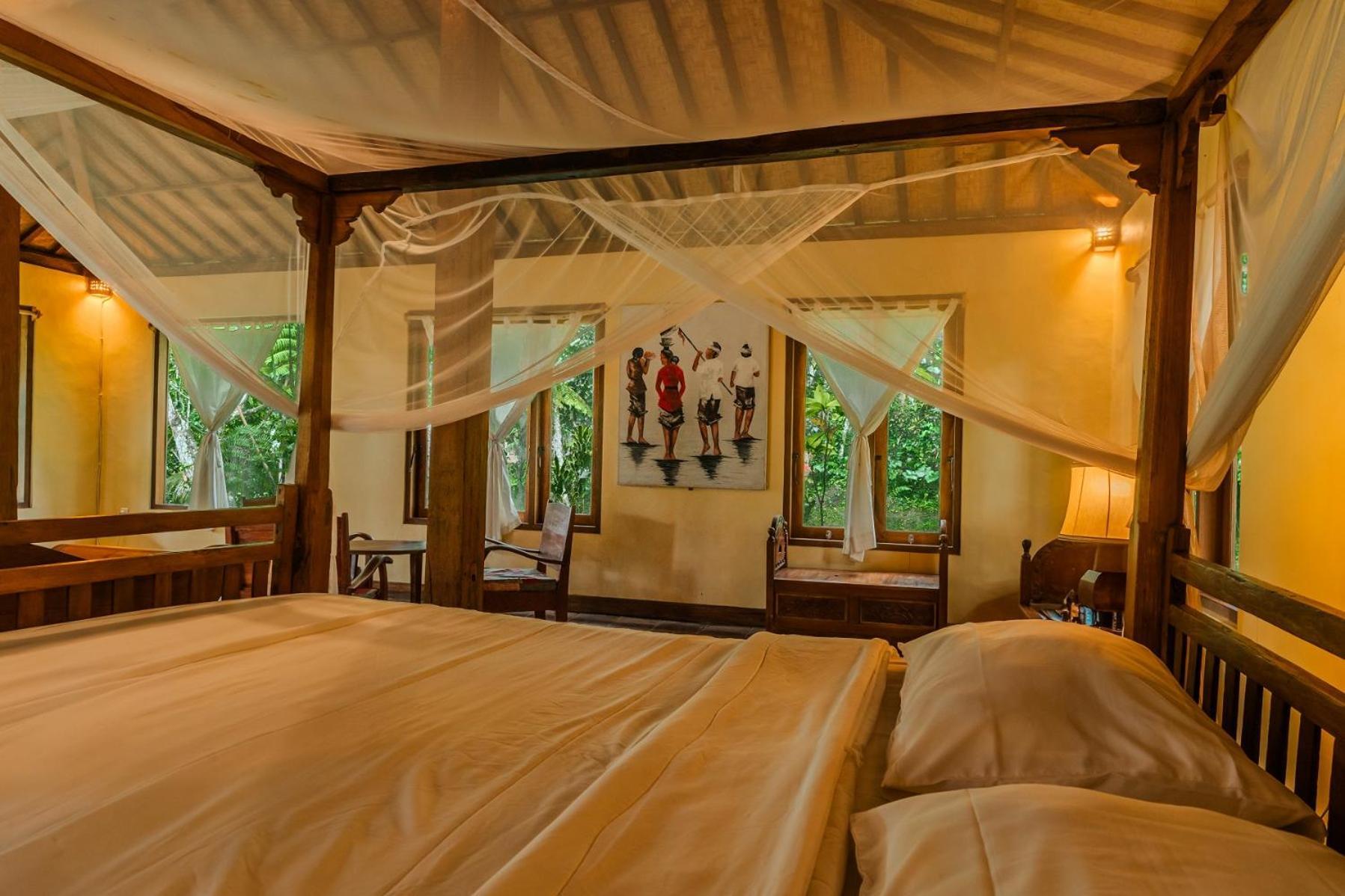 Saridevi Ecolodge Jatiluwih Esterno foto