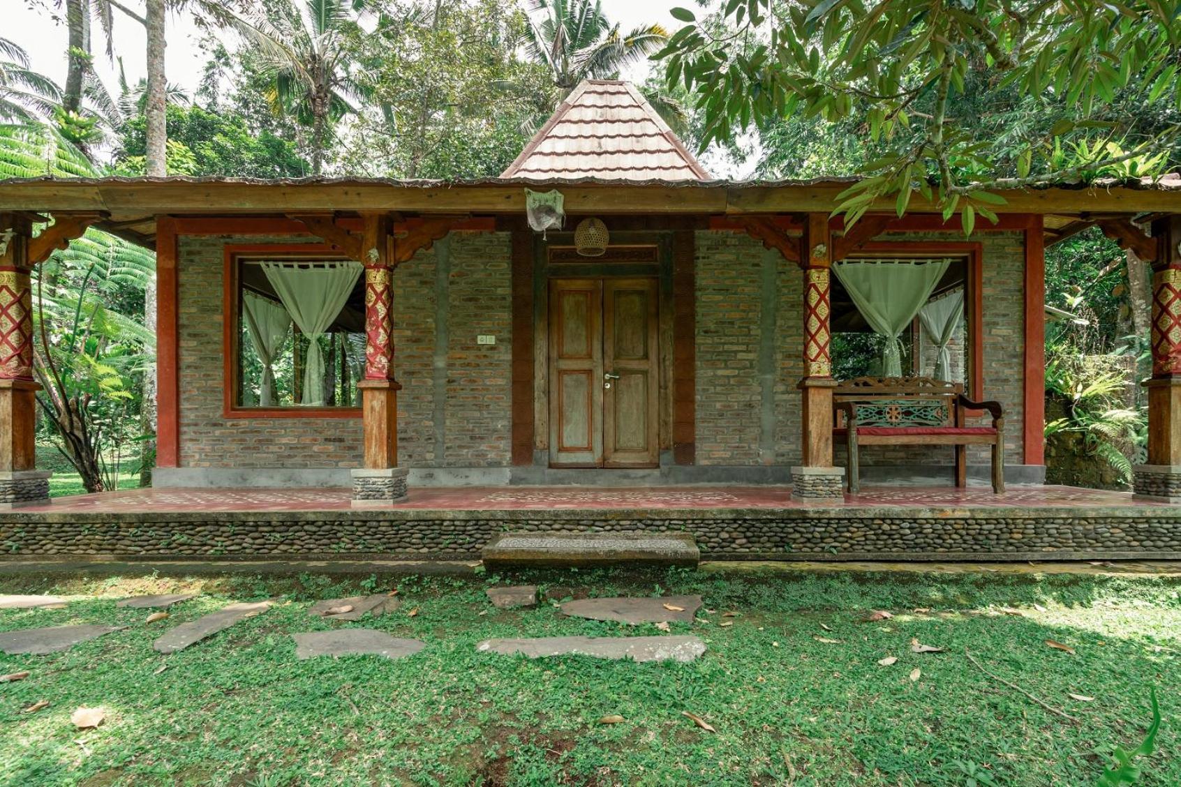 Saridevi Ecolodge Jatiluwih Esterno foto
