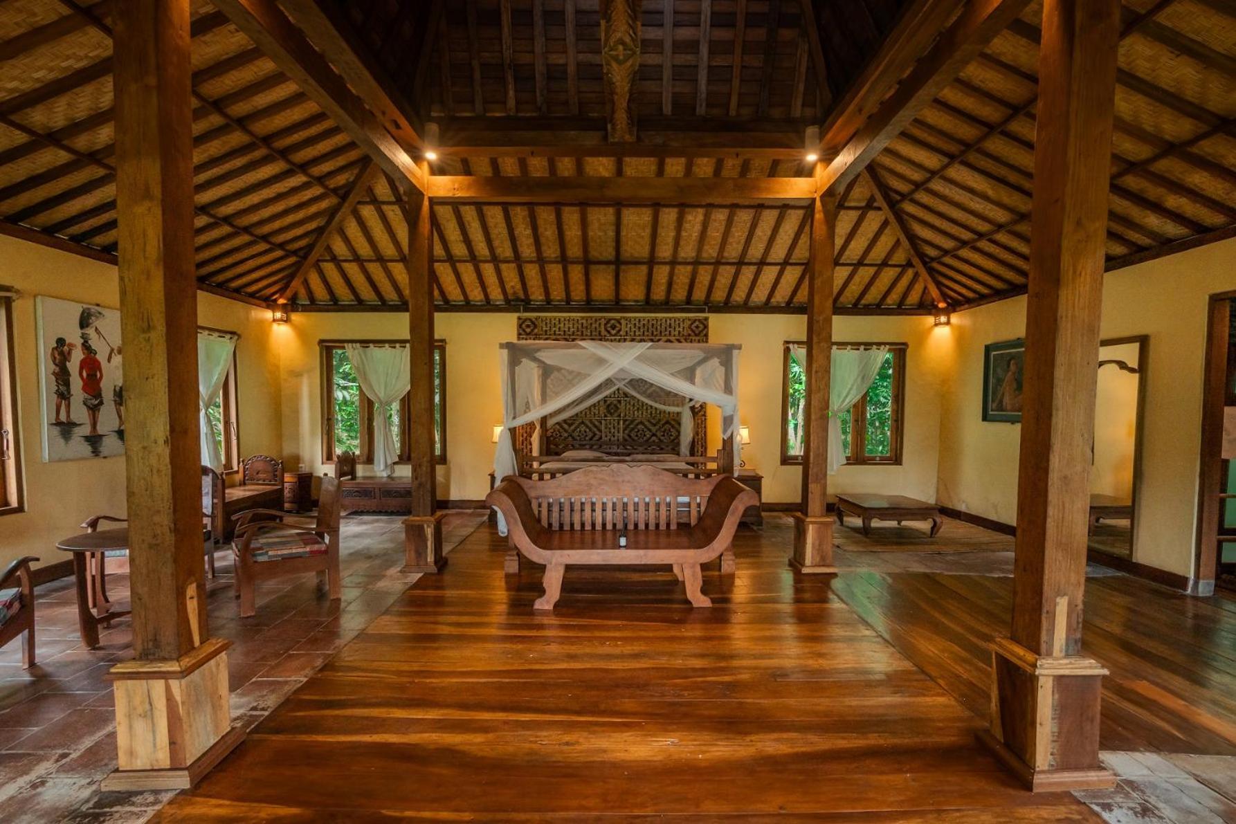 Saridevi Ecolodge Jatiluwih Esterno foto