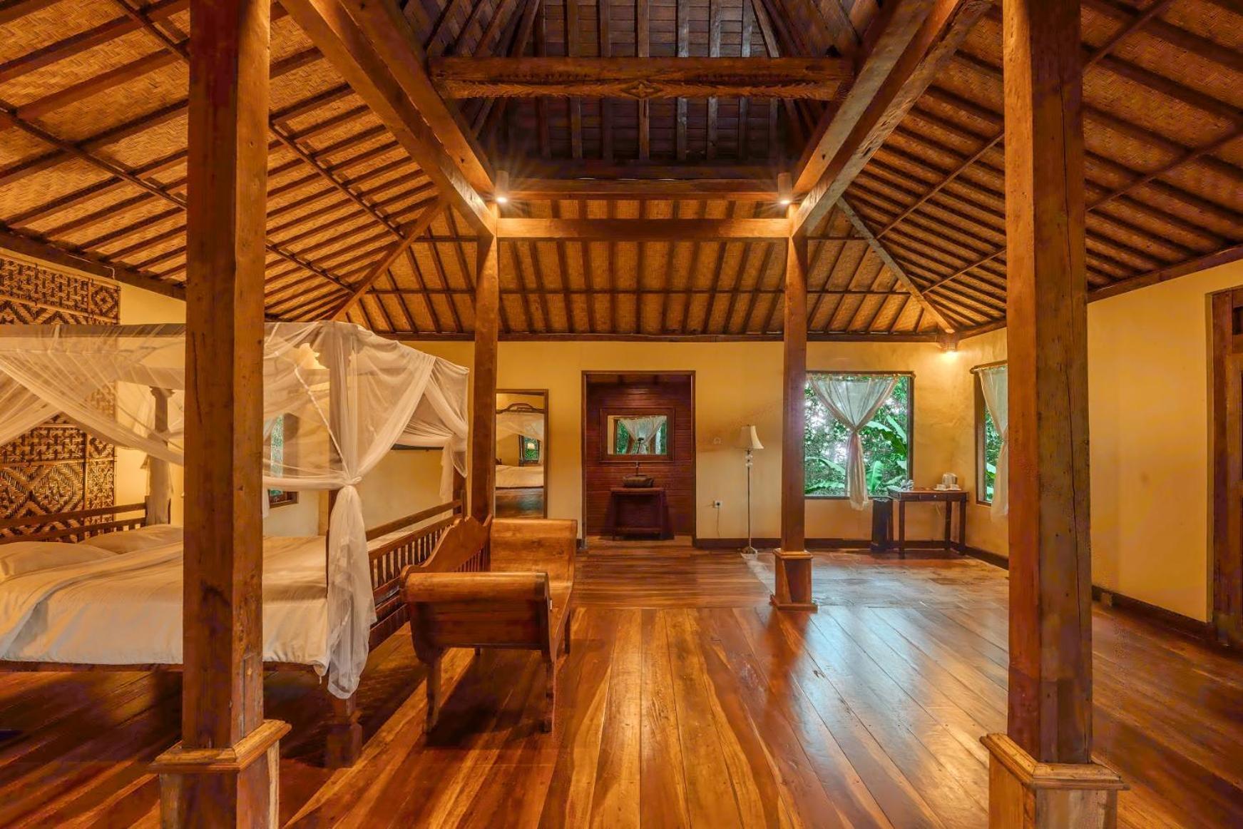 Saridevi Ecolodge Jatiluwih Esterno foto