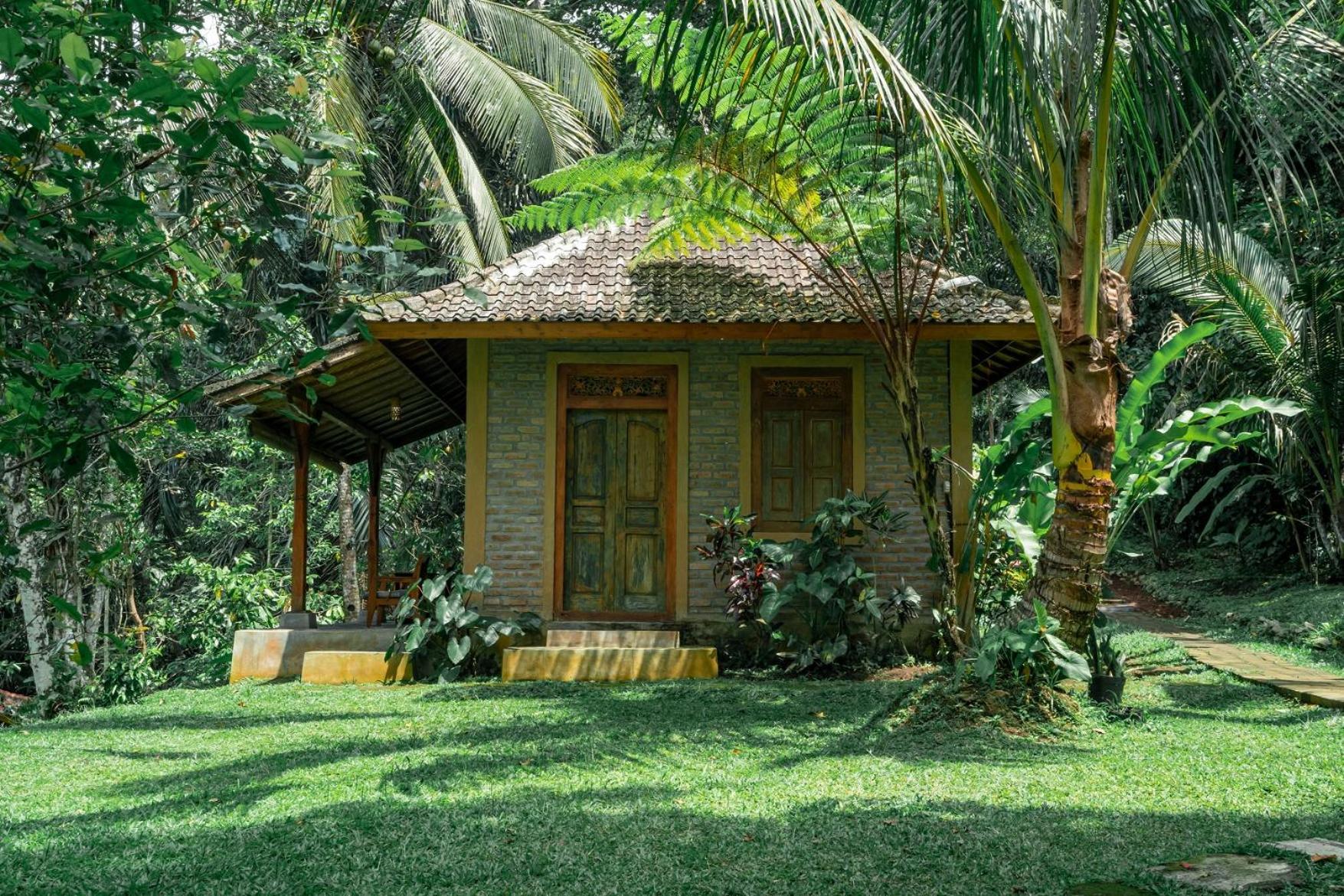 Saridevi Ecolodge Jatiluwih Esterno foto