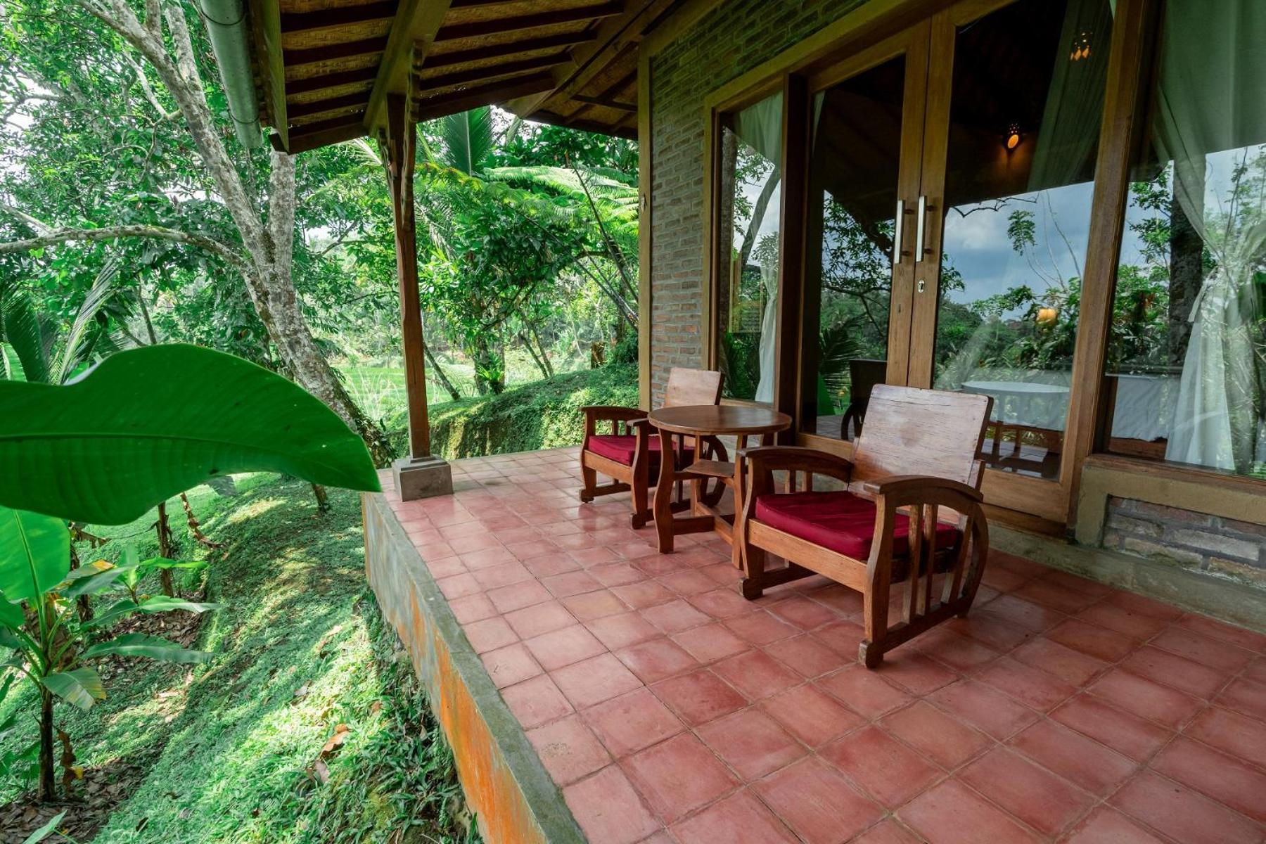 Saridevi Ecolodge Jatiluwih Esterno foto