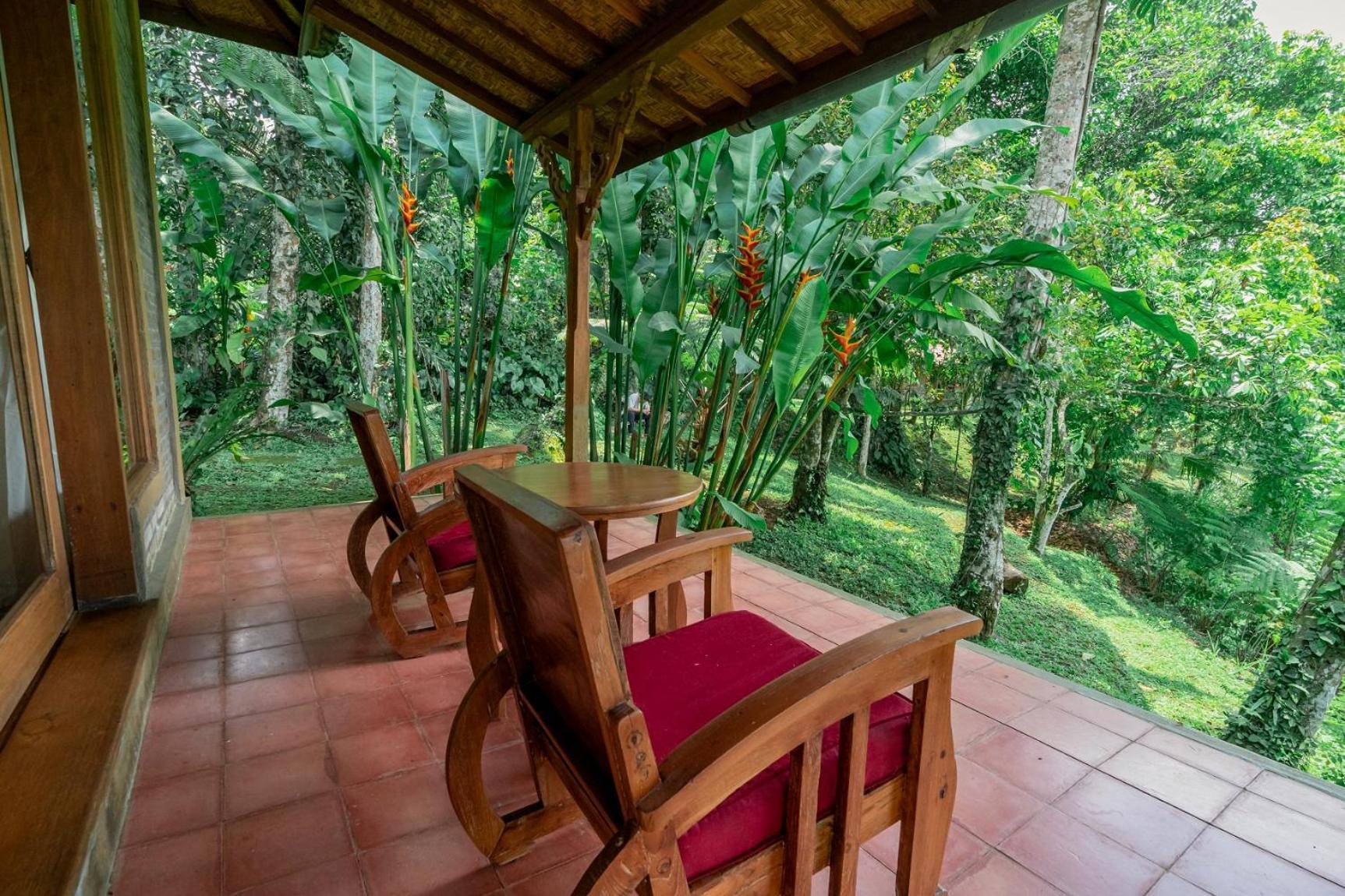 Saridevi Ecolodge Jatiluwih Esterno foto