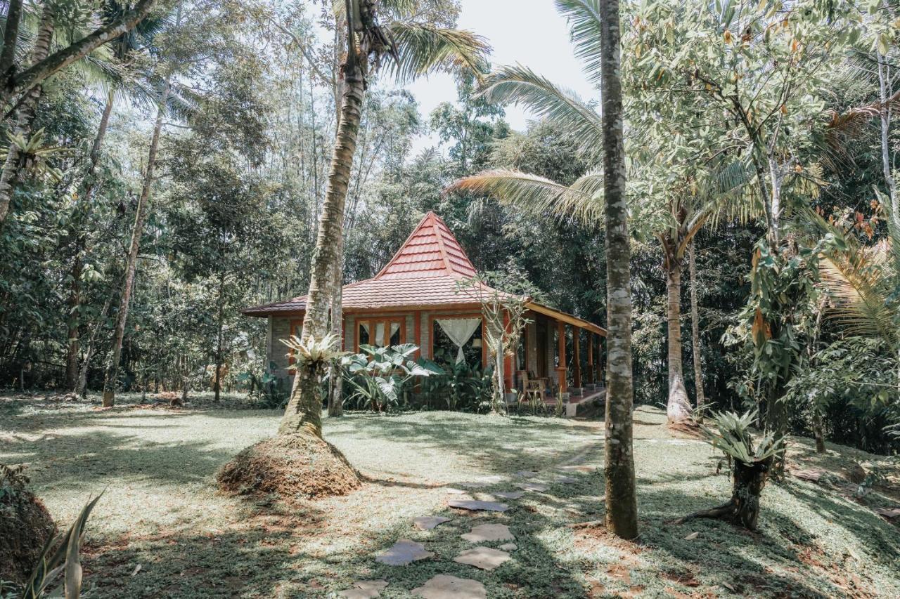 Saridevi Ecolodge Jatiluwih Esterno foto