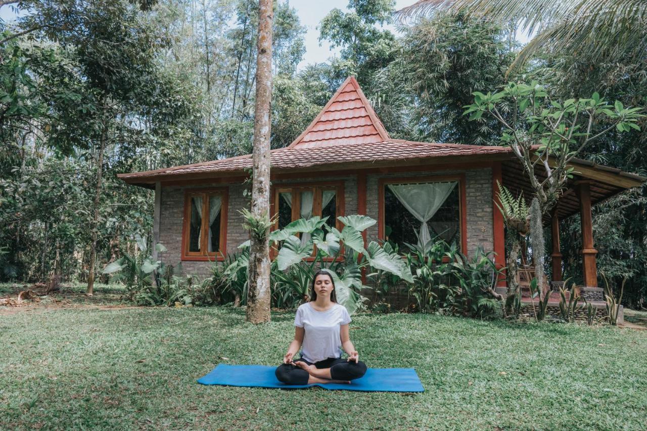 Saridevi Ecolodge Jatiluwih Esterno foto