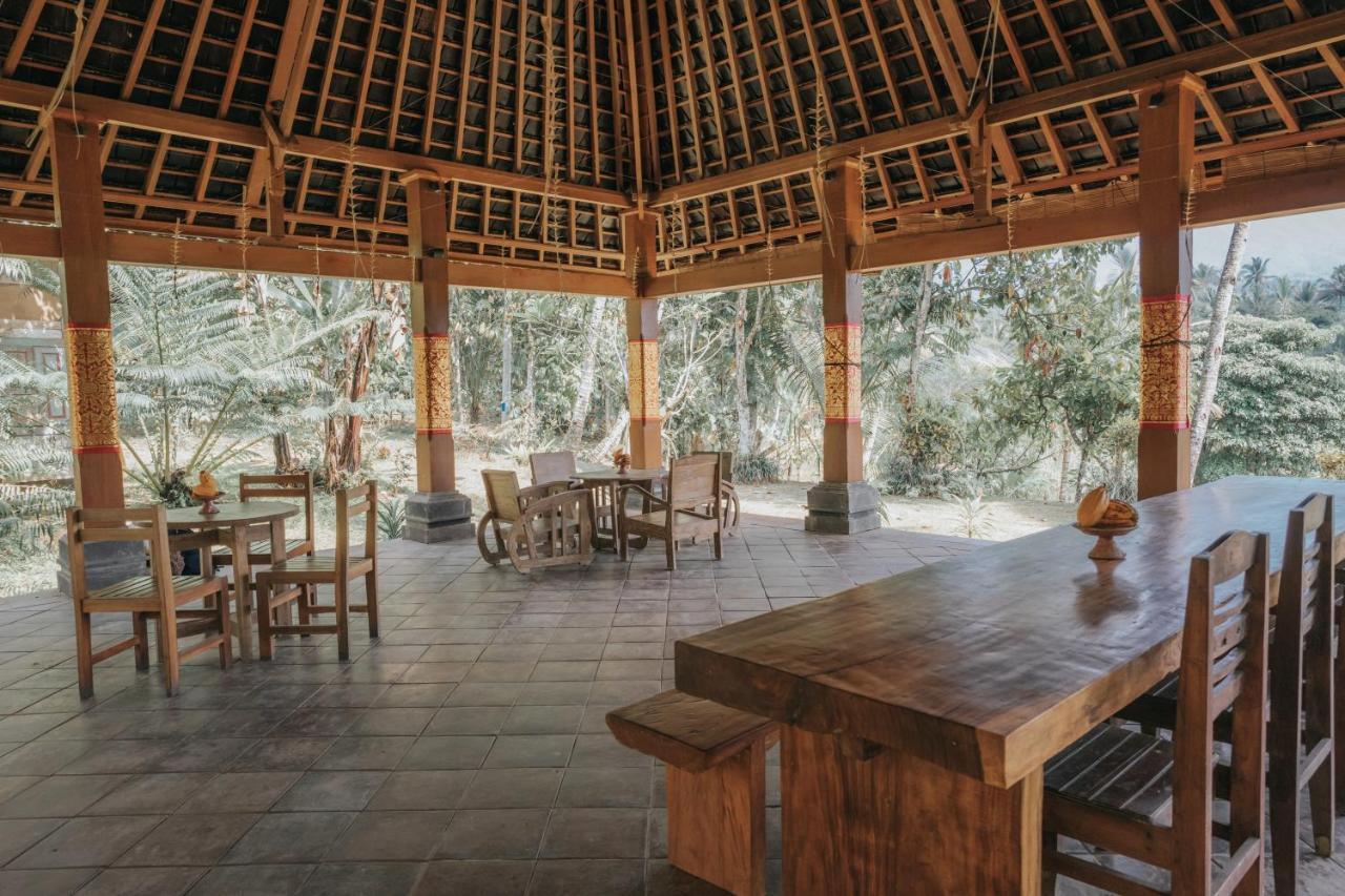 Saridevi Ecolodge Jatiluwih Esterno foto