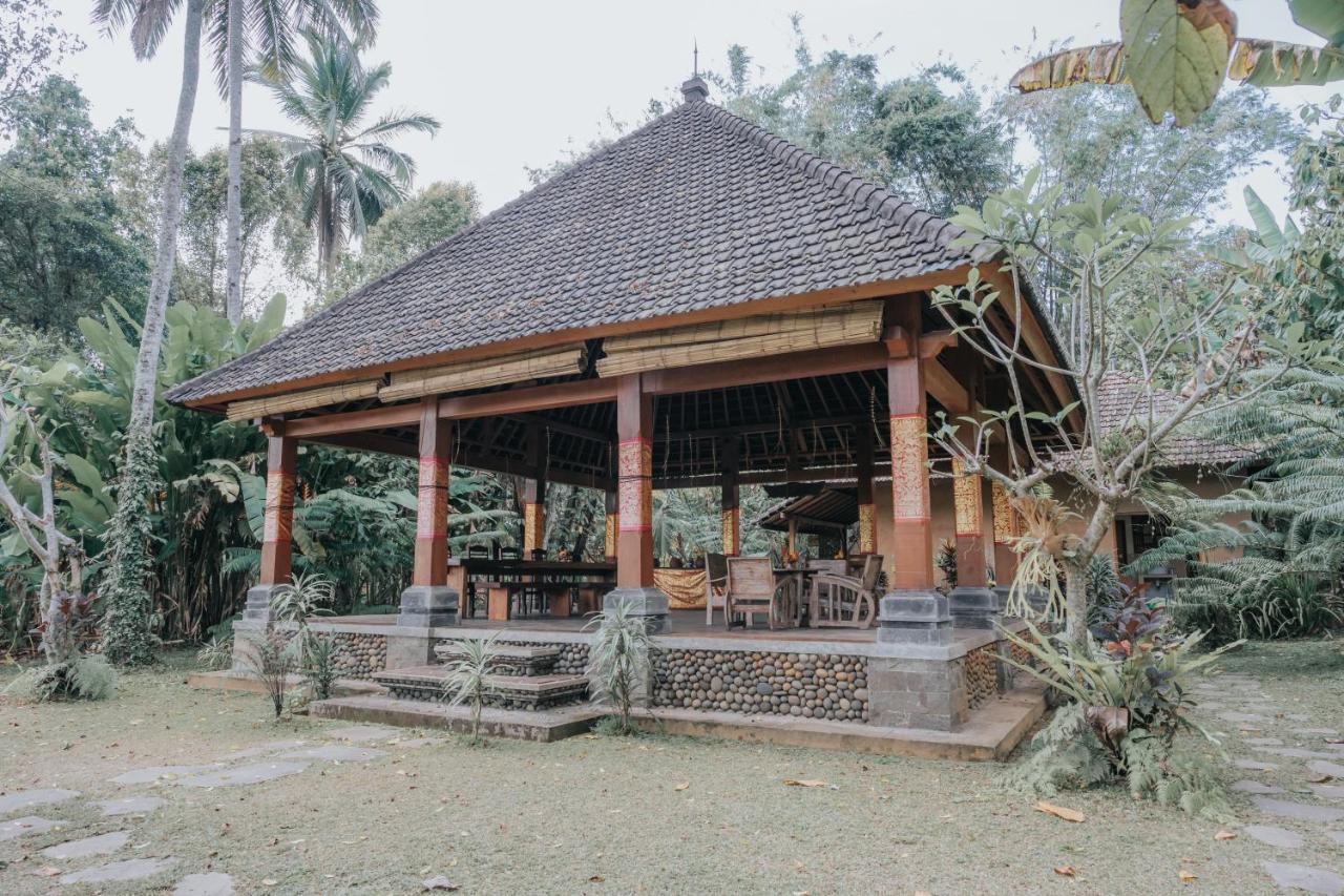 Saridevi Ecolodge Jatiluwih Esterno foto