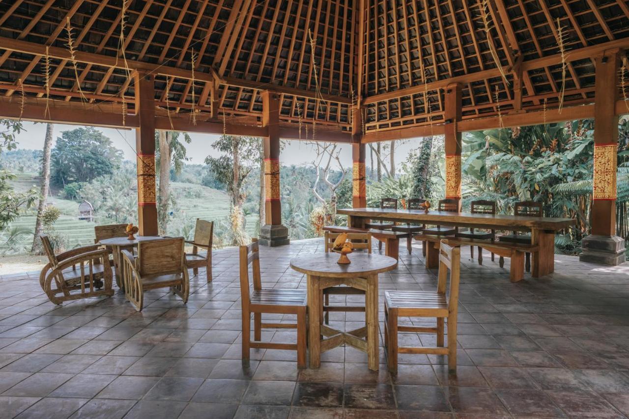 Saridevi Ecolodge Jatiluwih Esterno foto
