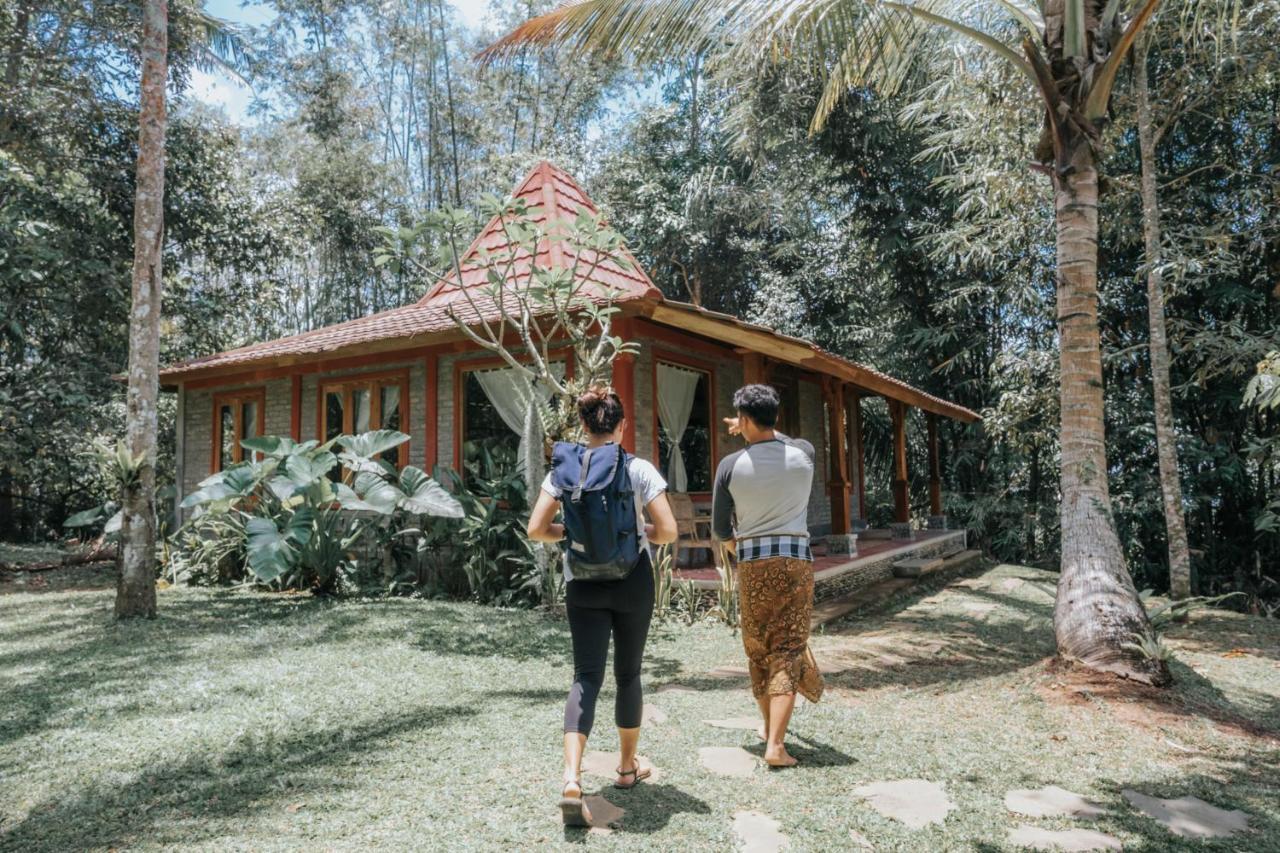 Saridevi Ecolodge Jatiluwih Esterno foto